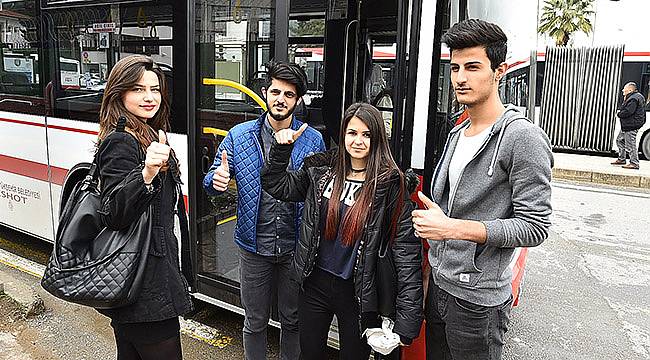 İzmir'de Toplu Ulaşıma “YGS Ayarı”