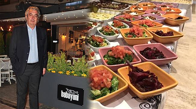 İzmir'in En Baba Meyhanesi ''Babayani''