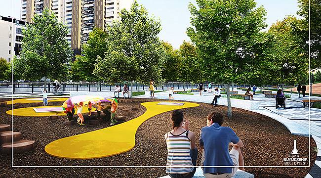İzmir’in Hyde Park’ı Olacak