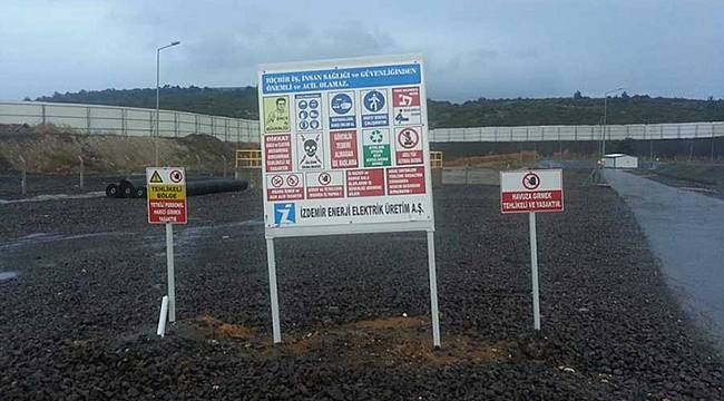 İzmirlilerin Termik Santrale Karşı Hukuk Arayışı Sürüyor
