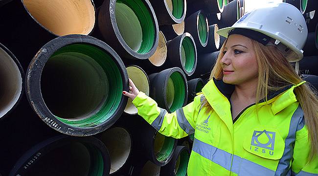 İZSU’dan Mordoğan’a 20.7 Milyon Liralık Yatırım