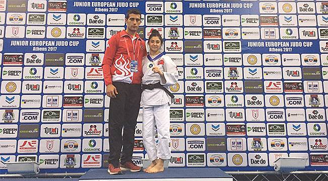 Judo'nun Çiçeği Avrupa Şampiyonu