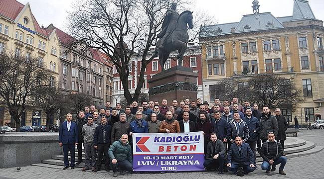 Kadıoğlu Beton’dan Ukrayna Çıkarması