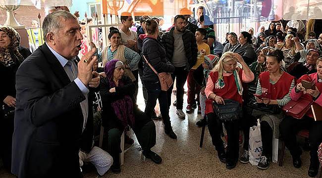 Kalkan Mahalleye Gitti Romanlarla Buluştu