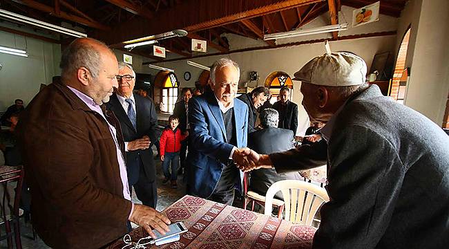 Karabağ’dan Kula’da “Hayır” Çalışması
