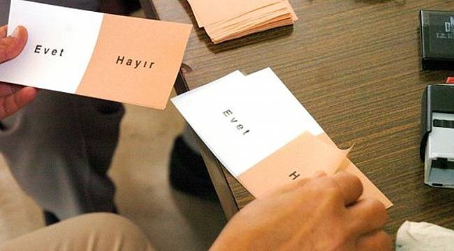 Kararsız Seçmenin Yüzde 68'i 'Hayır'a Daha Yakın