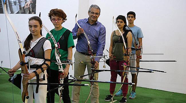 Karşıyaka'da Spor Kursları Çok Sevildi 