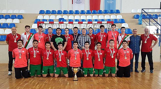 Karşıyaka’nın Hentbolcuları Şampiyon Oldu
