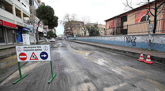 Karşıyaka'nın Sokakları Güzelleşiyor!