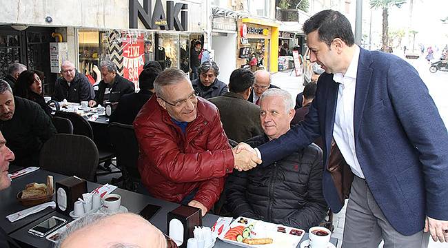 Kaya, Alsancak'tan Mesaj Verdi