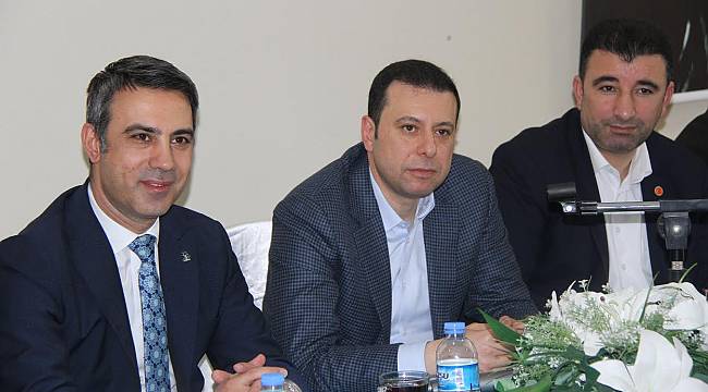 Kaya'dan Muhtar Buluşması