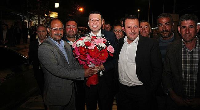Kaya'dan Üç İlçede 'Evet' Turu