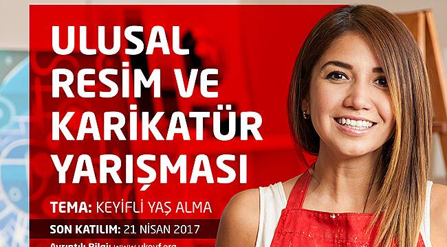Keyifli Yaşlanmayı Çizin, Kazanın!