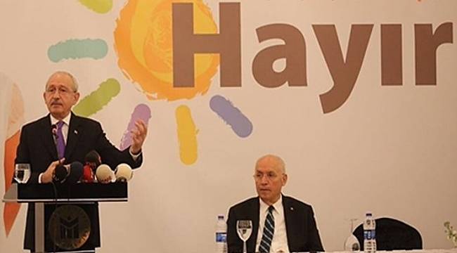 Kılıçdaroğlu: Anayasanın İlk 3 Maddesi Fiilen Değişecek