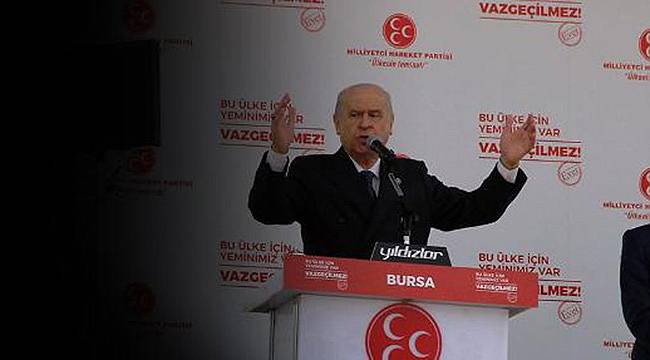 Bahçeli'den Kılıçdaroğlu'na Yanıt