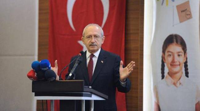 Kılıçdaroğlu: Kanunu Çıkaracaktık, Davutoğlu'nun Ömrü Yetmedi
