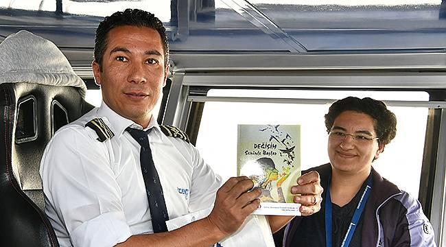 “Kitap Dostlarına” Büyükşehir Sürprizi