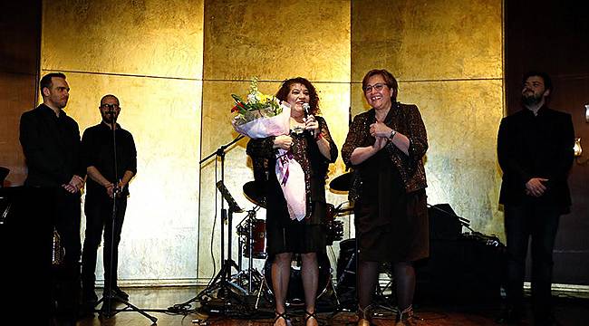 Konak’ta 8 Mart’a Özel Konser