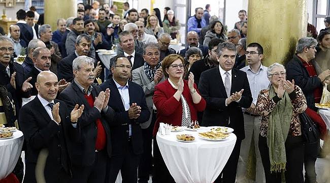 Konak'ta Dayanışma Buluşması