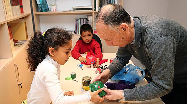 Konaklı Minikler Kuklayla Sevindi
