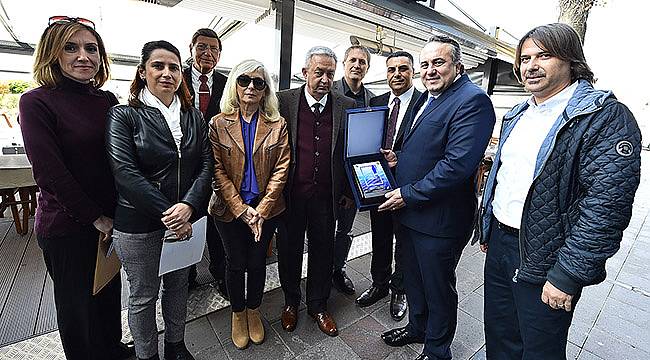 Kordon’da “Tente” Ödülü