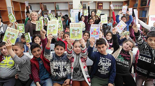 Kütüphane Haftası Bayraklı’da Dolu Dolu Geçiyor