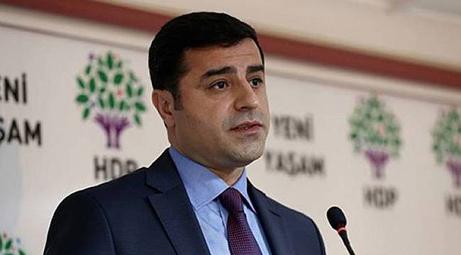 Mahkeme Gerekçeli Kararı Açıkladı: Demirtaş Suça Eğilimli