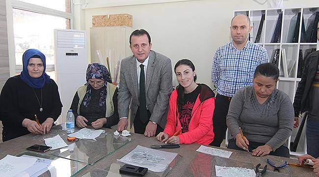 Menderes'te 8 Mart'ta Anlamlı Açılış