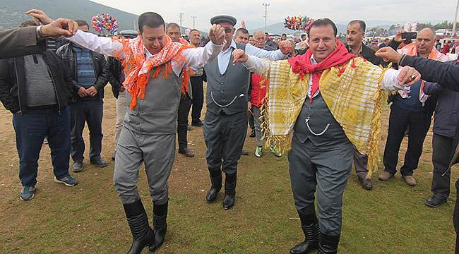 Menderes’te Coşkulu Şenlik
