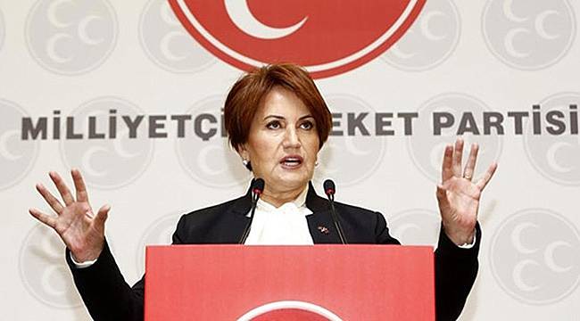 Meral Akşener: Bir Bahane ile Referandum İptal Edilebilir