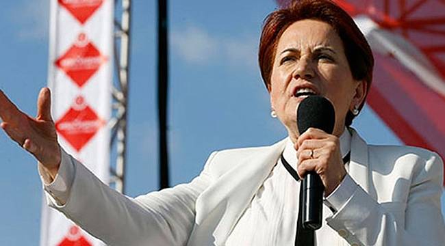 Meral Akşener Gücünüz Varsa Gelin Beni Tutuklayın