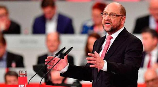 Merkel'in rakibi Schulz'dan Erdoğan'a: Küstahlık