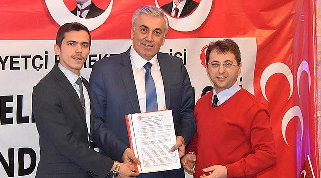 MHP İzmir’den Edebiyat Projesi