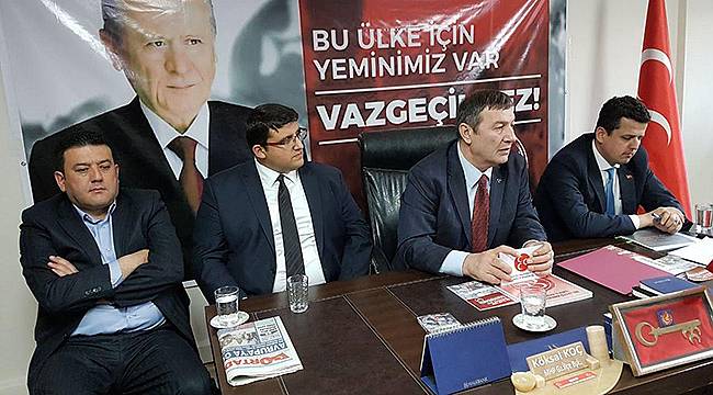 MHP İzmir: Teminat MHP’dir 