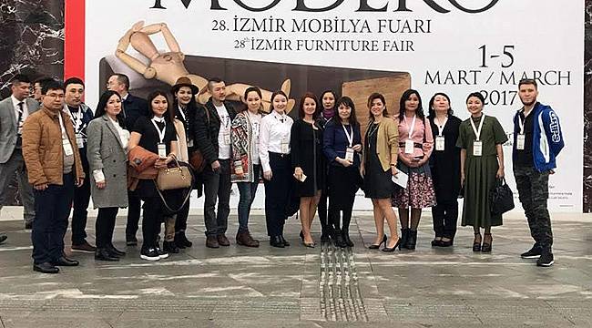 MODEKO’ya Yabancı Ziyaretçi Damgası