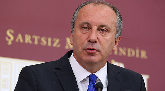 Muharrem İnce: Avrupa'ya Rezil Olduk
