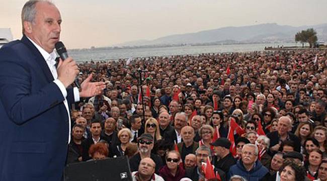 Muharrem İnce'den İzmir'de Hakan Şükür Eleştirisi