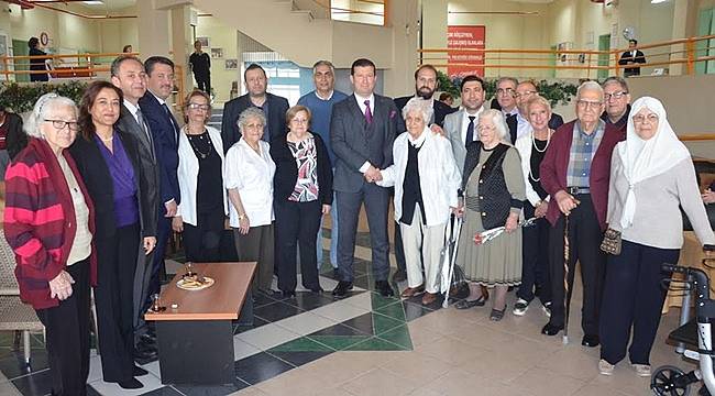 MÜSİAD İzmir’den Anlamlı Ziyaret