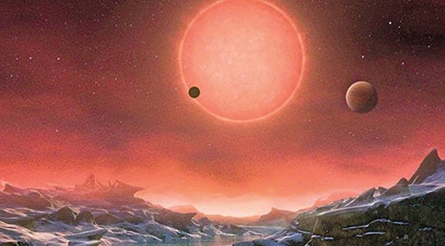 NASA 7 Gezegenli Sistemi Anlattı: Birinde Plaj, Diğerinde Kayak Tatili Yapabilirsiniz