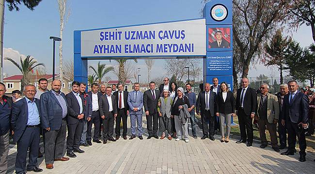 O Şehide Vefa Menderes Belediyesi’nden