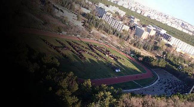 ODTÜ'de Bu kez Devrim Yerine 'HAYIR' Yazıldı