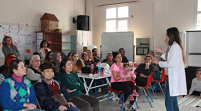 Öğrenciler Anlattı Kadınlar Dinledi