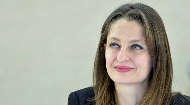 Pavey: Görüntüde Eyy Merkel'e 'Hayır' Diyorum