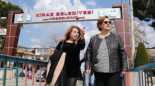 Pekdaş'tan Kiraz'a 'Hayır' Çıkarması