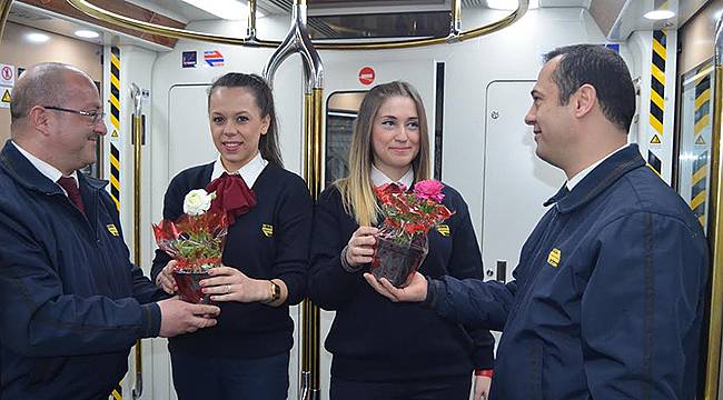 Raylı Sistemlerde 8 Mart Farkı