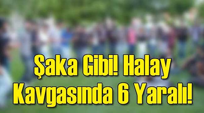 Şaka Gibi! Halay Kavgasında 6 Yaralı! Şanlıurfa'da Halay Kavgası!
