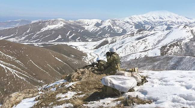 Saldırı Hazırlığındaki 2 PKK’lı Öldürüldü