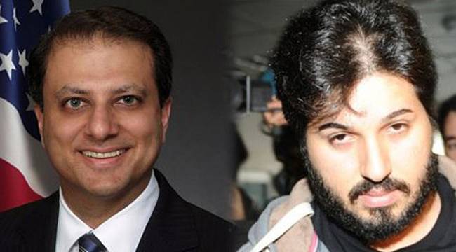 Sarraf'ın Davasına Bakan Savcı Bharara Görevden Alındı