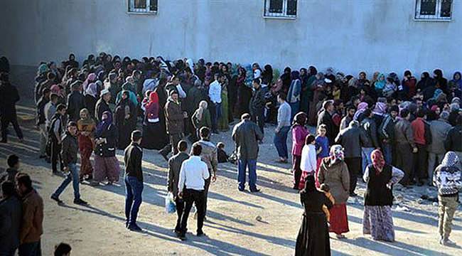 Seçim Günü Suriyelilere Sokağa Çıkma Yasağı