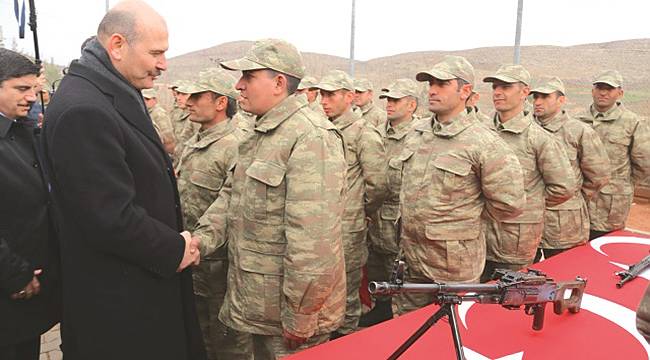 Bakan Soylu: Şehirdeki PKK Bitti
